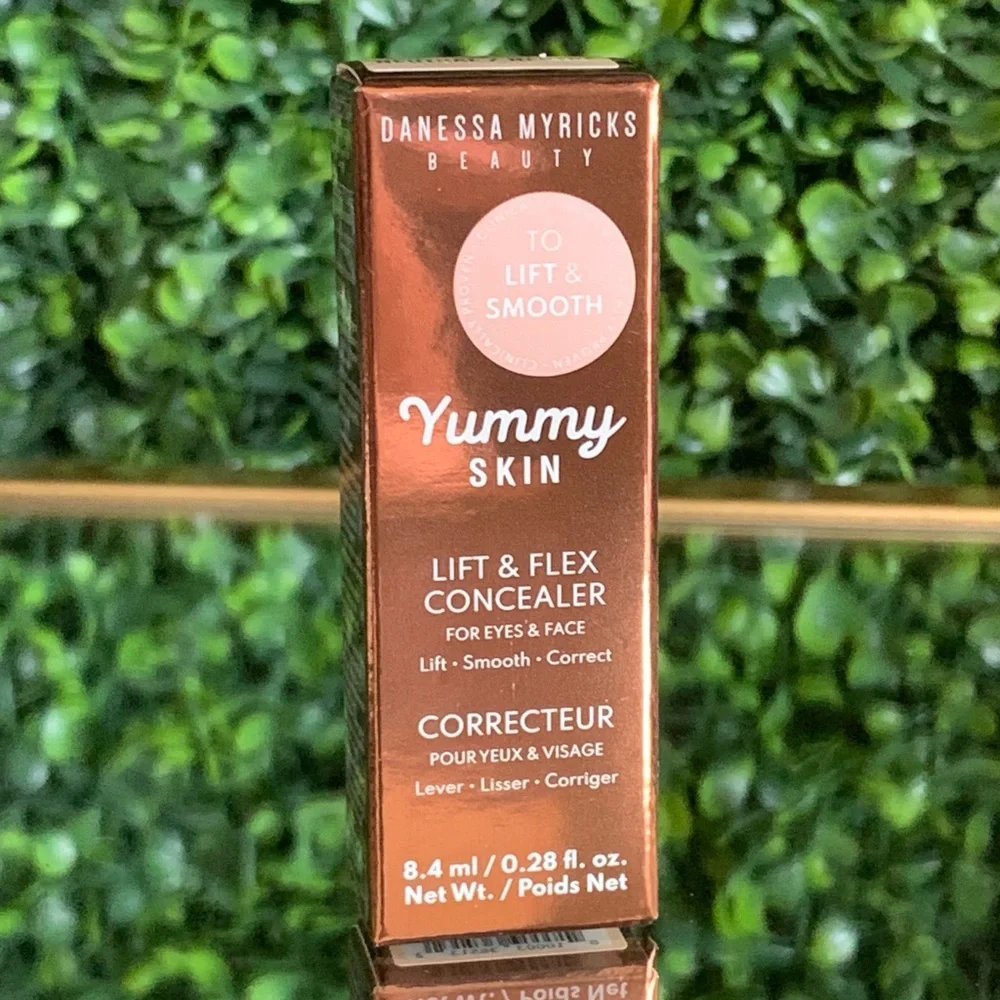 Danessa Myricks NEUTRAL 6 Yummy Skin Lift & Flex Hydrating Concealer | NEW | #6